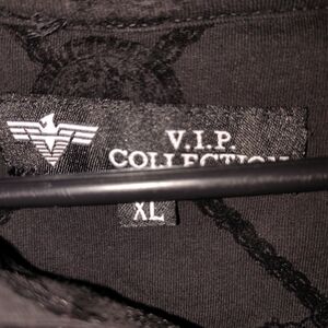 VIP Black Polo Shirt for Men